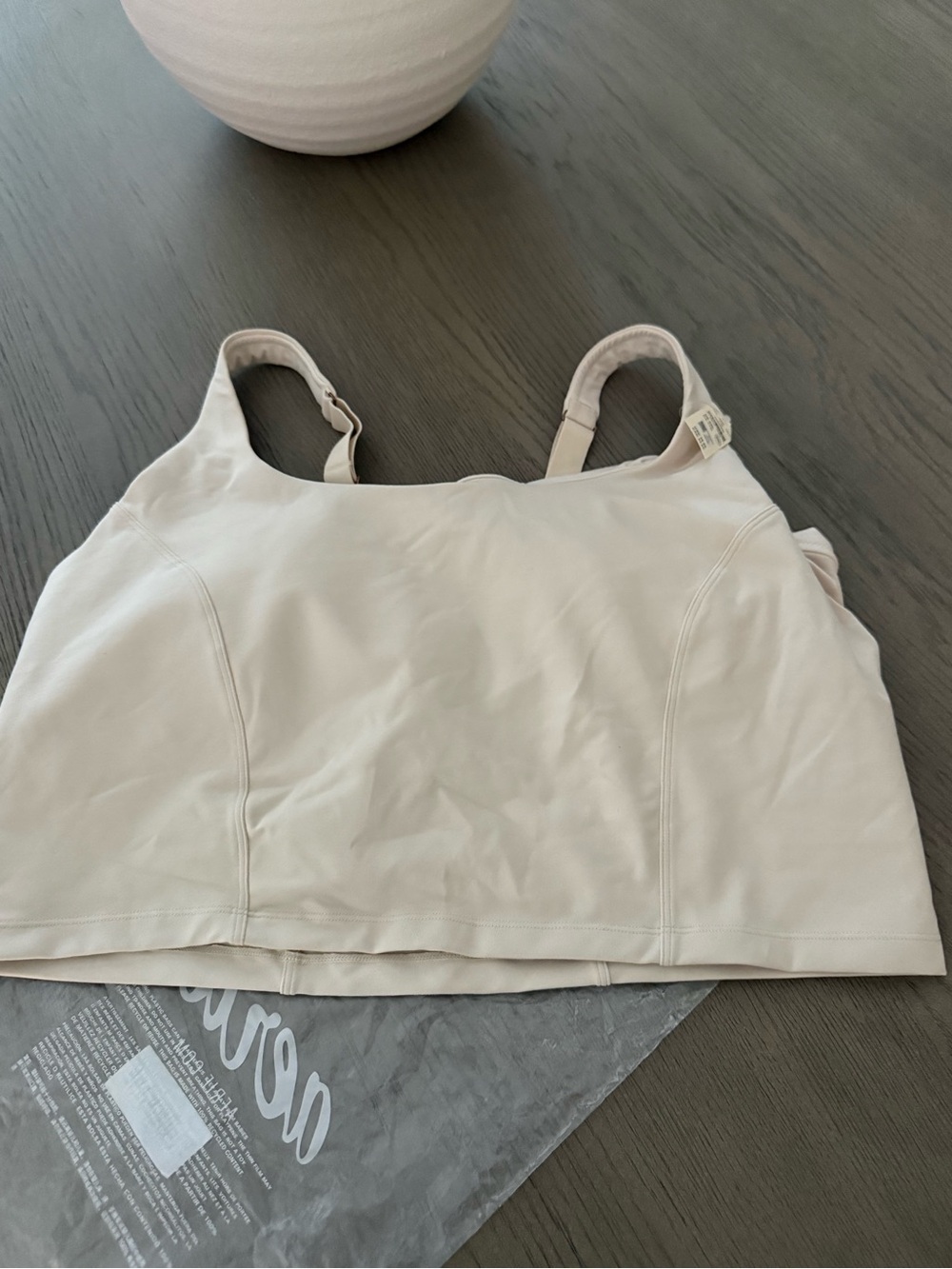 Women’s Light Cream Bralette Top - aerie XXL